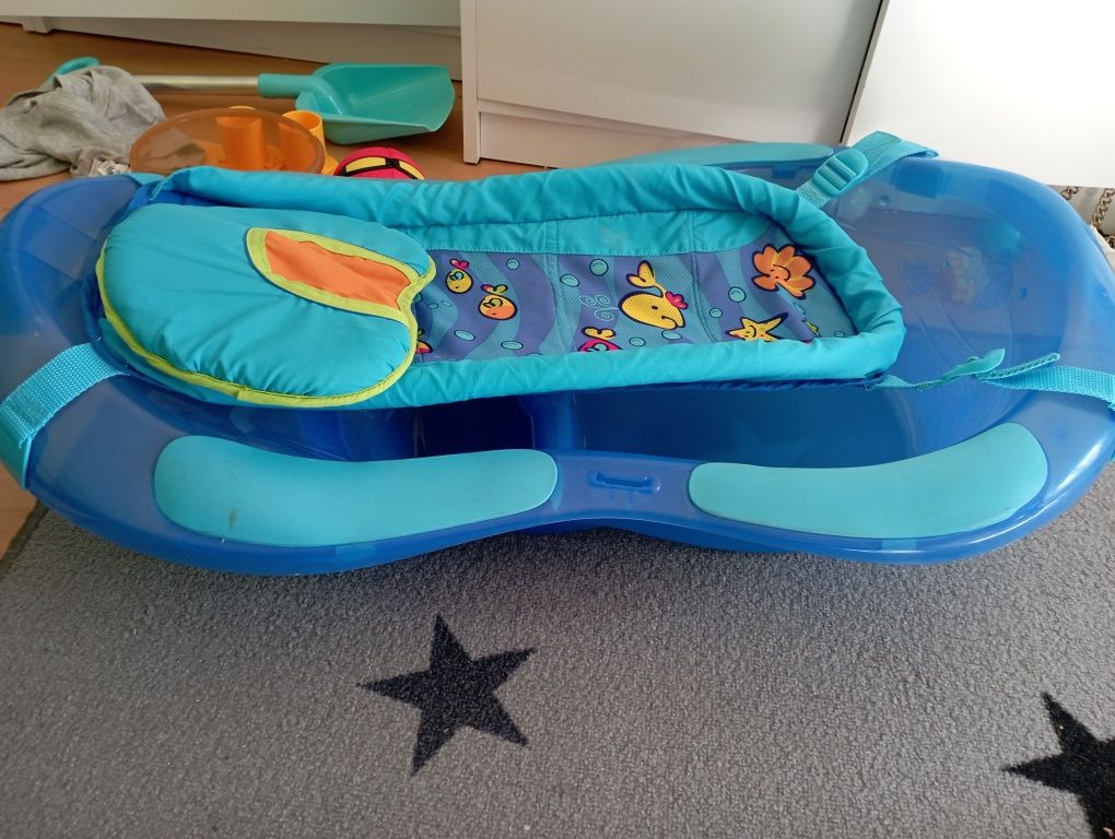 Wanienka Fisher Price z wkładką dla niemowlaka