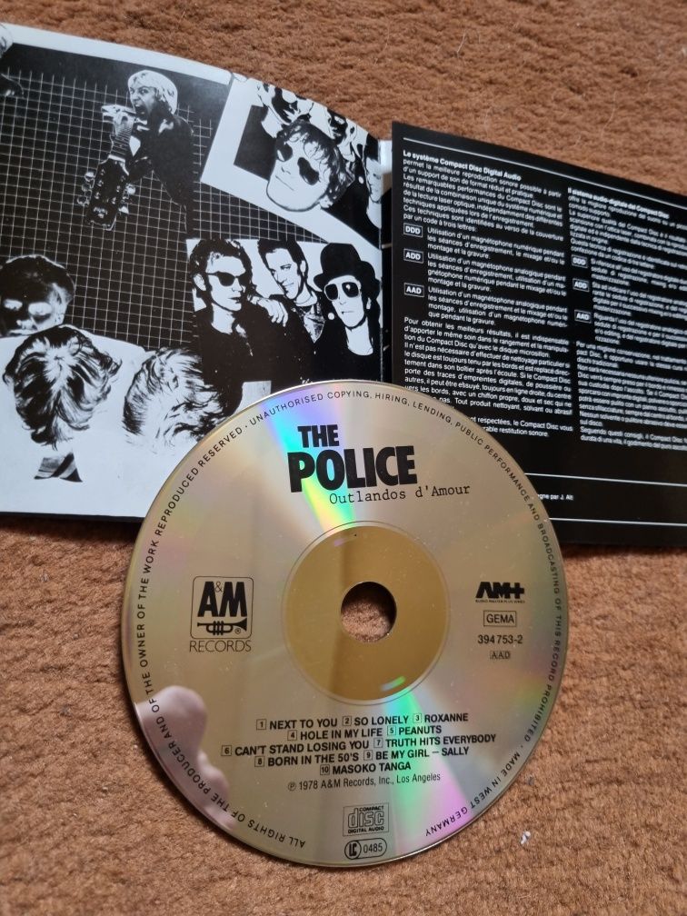 CD The Police od tego zaczeło się AAD