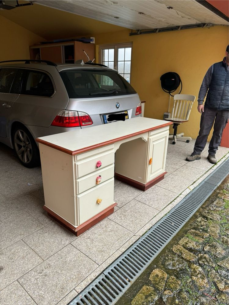 Conjunto mobilia quarto criança