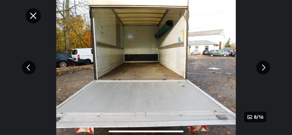 Iveco Daily 35150 2,3 145 KM Kontener Winda Klimatronic r.osi 410 FV