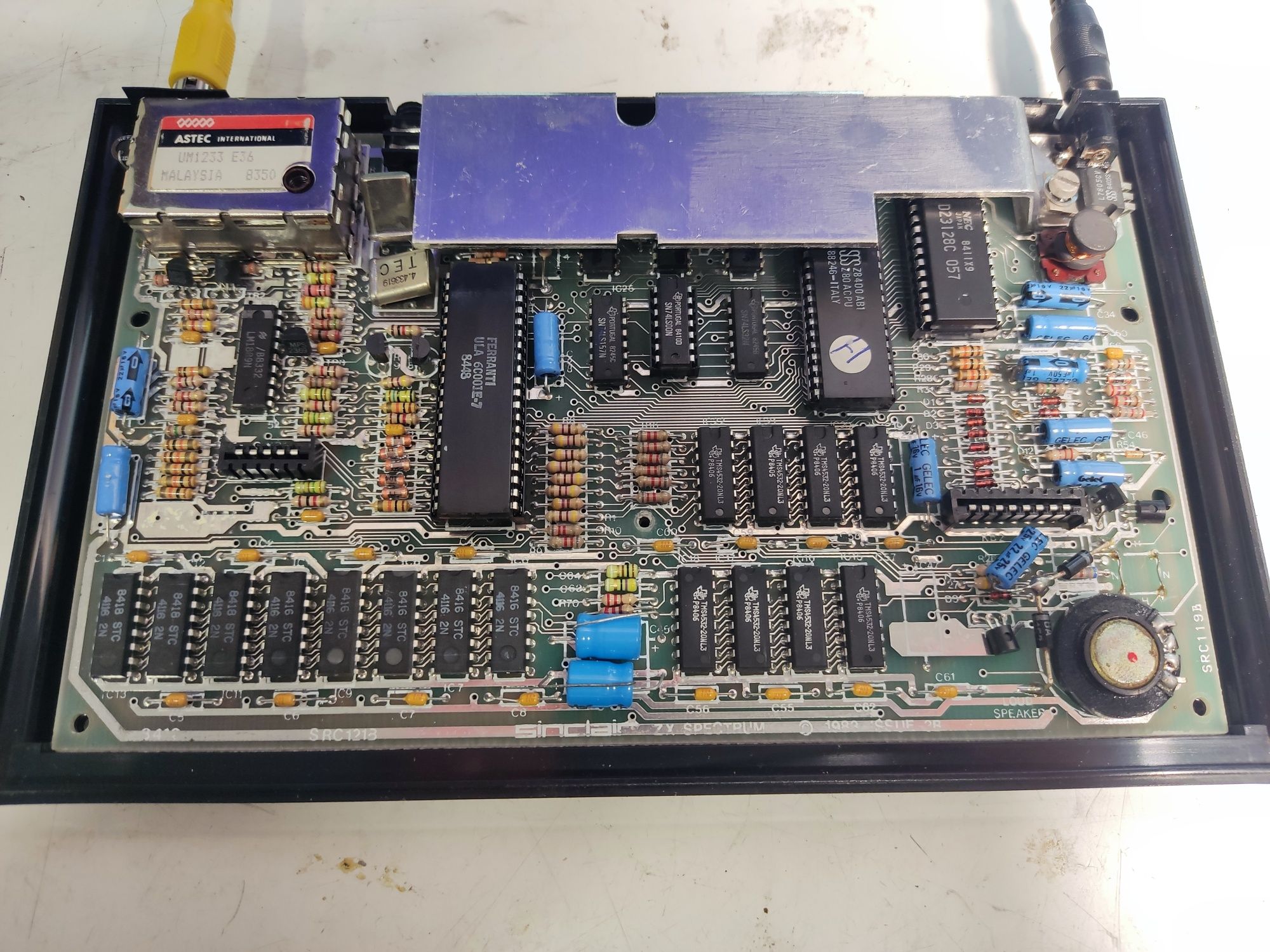 Reparação ZX Spectrum 48k