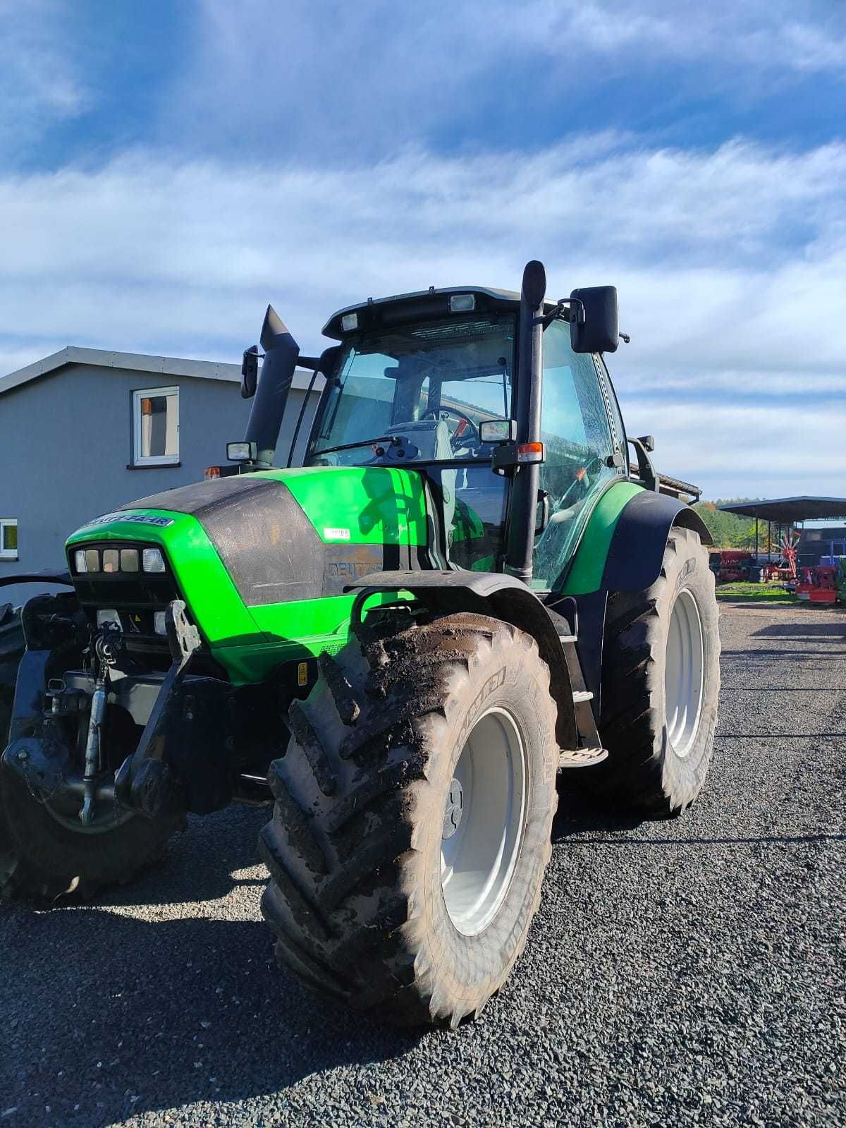 Ciągnik rolniczy DEUTZ FAHR Agrotron M620