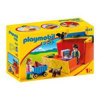 Playmobil - Przenośny stragan 9123
