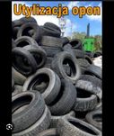 Utylizacja wszystkich opon
