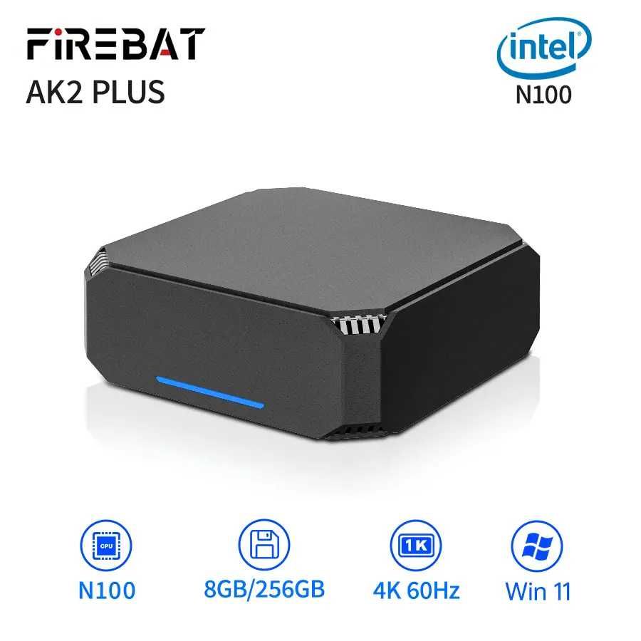 Міні ПК FIREBAT AK2 PLUS N100 8GB/256GB (новий, запакований)