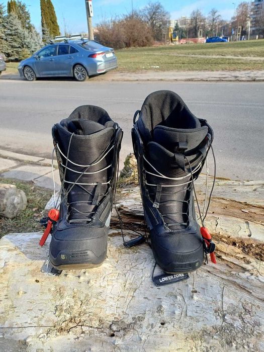 Buty snowboardowe Burton IMPRINT 1 / 9.5/27.5 (41.5 EU) / Używane