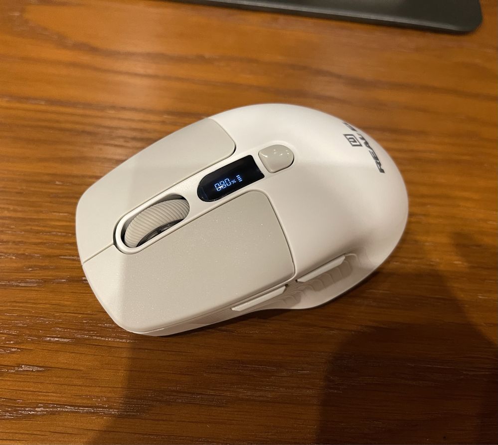 Мишка бездротова real-el bluetooth/2.4 Ггц