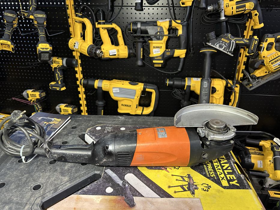 Кутова шліфувальна машина Fein WSB 25-230 X Болгарка