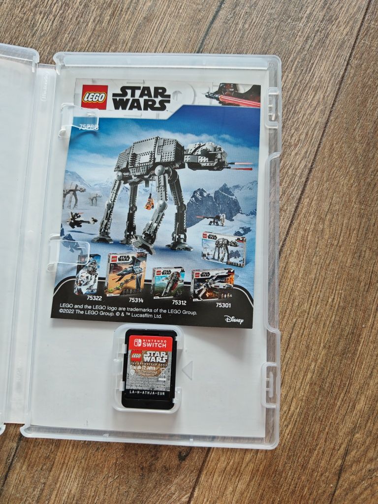 Lego star wars skywalker saga Nintendo Switch