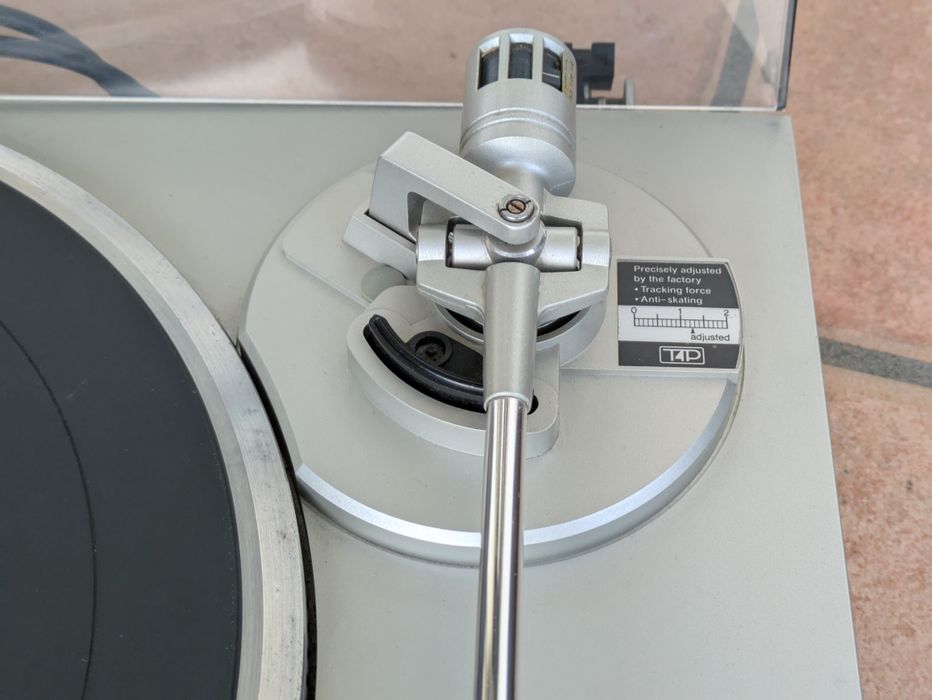 Gira discos technics sl-q200 quartz | agulha nova