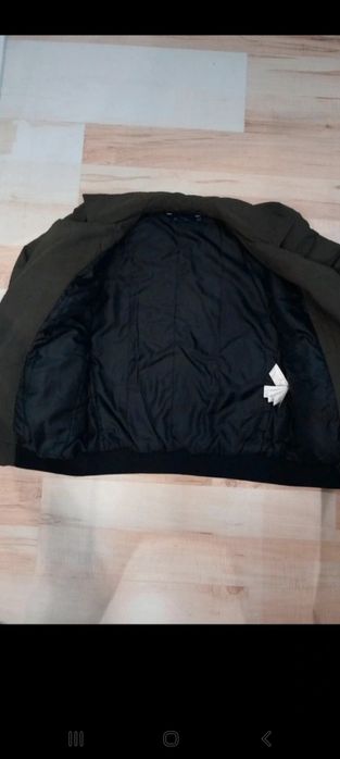 Kurtka Men Zara rozm. M , lekko pikowana podszewka-