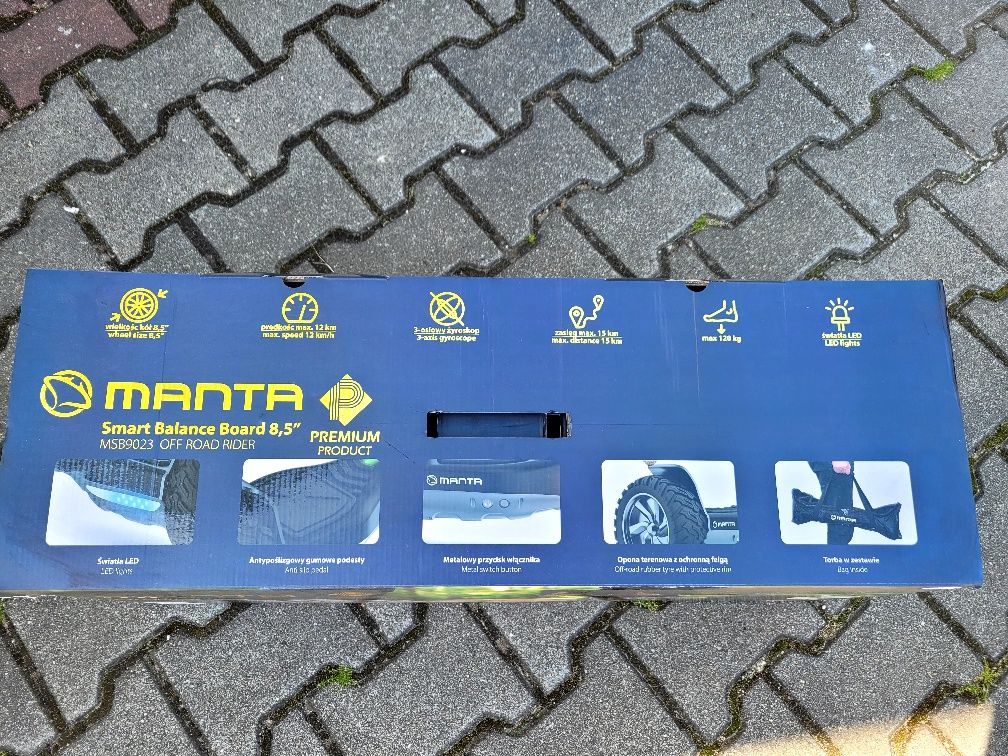 Smart balance board deskorolka elektryczna