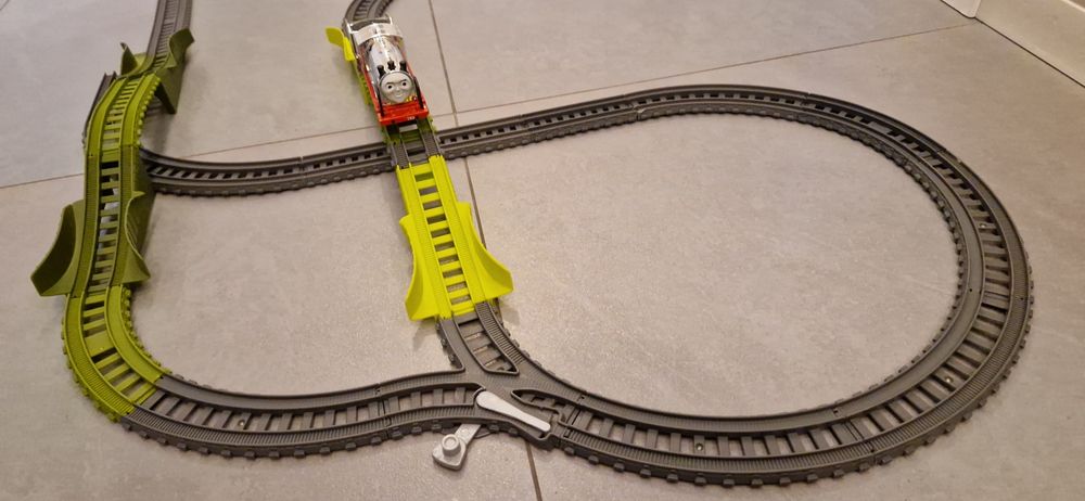 Tor firmy TrackMaster "Tomek na Bagnie"