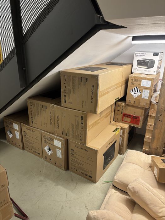 Додаткова батарея EcoFlow DELTA 2 Max 2048 вт*год Extra Battery НОВІ