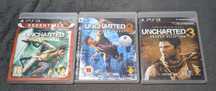 Uncharted trylogia 1 2 3 na ps3