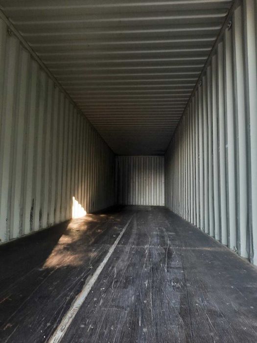 Kontener Morski 40HC Magazynowy 12x2,5x2,6 + Transport HDS
