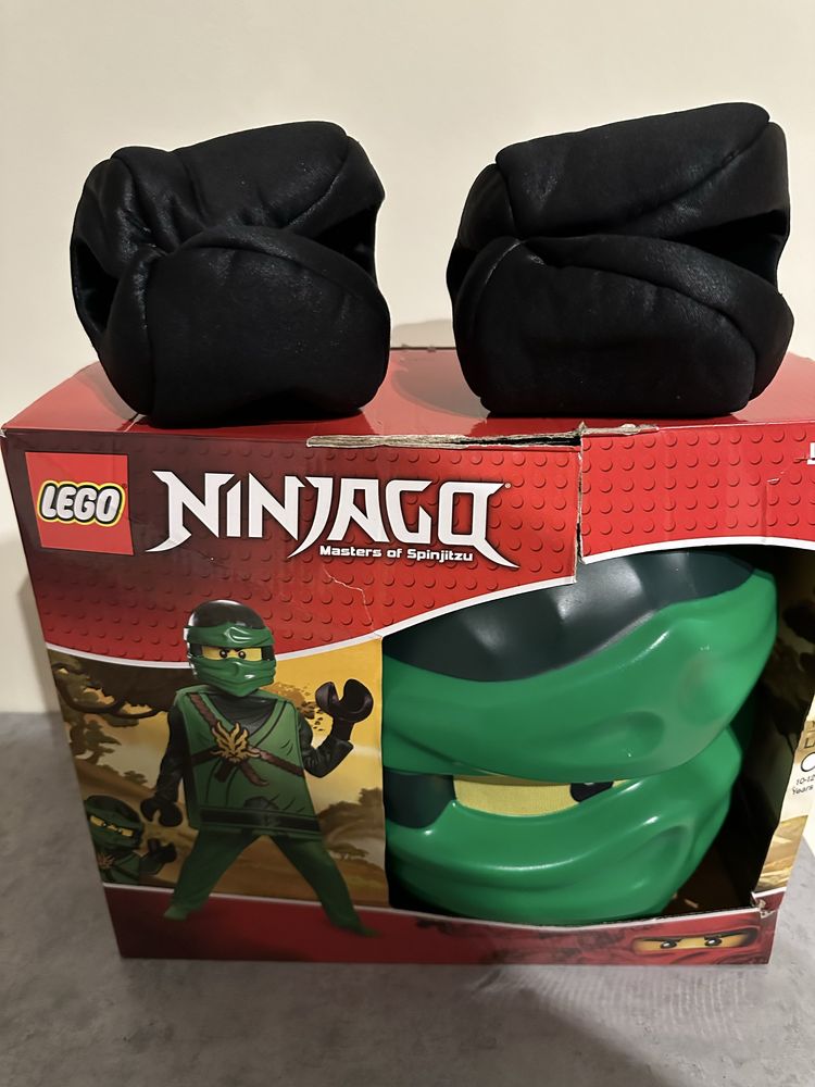 Kostium Lego Ninjago Lloyd, M 7-8 lat