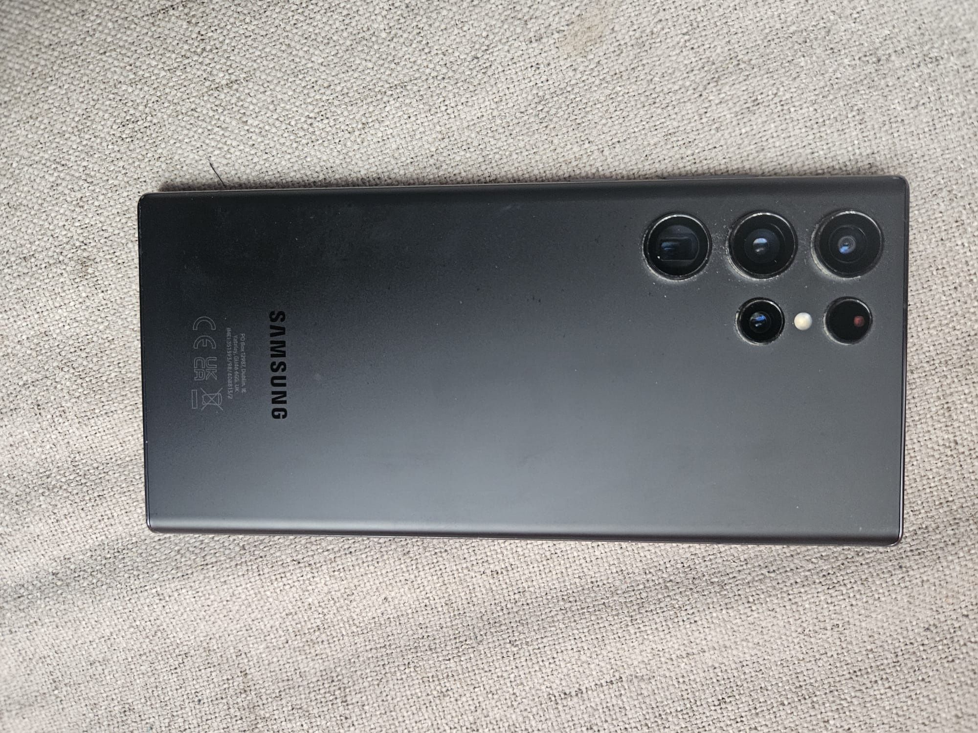 Samsung Ultra S22 - USZKODZONY