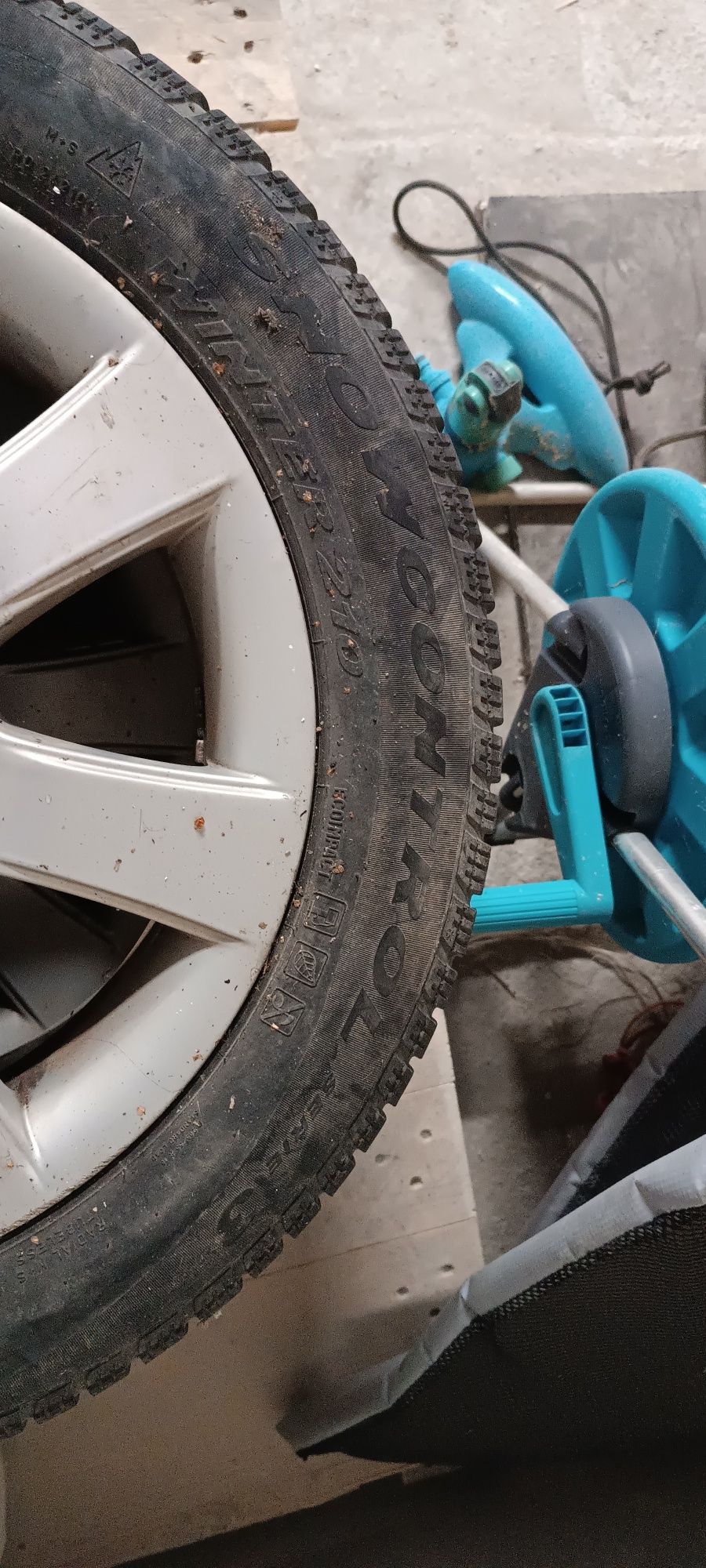 Koła zimowe 205/55 R16   5x112