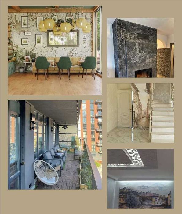 Шпаклювання стін. Фарбування стін. Вкладання плитки. Поклейка шпалерів