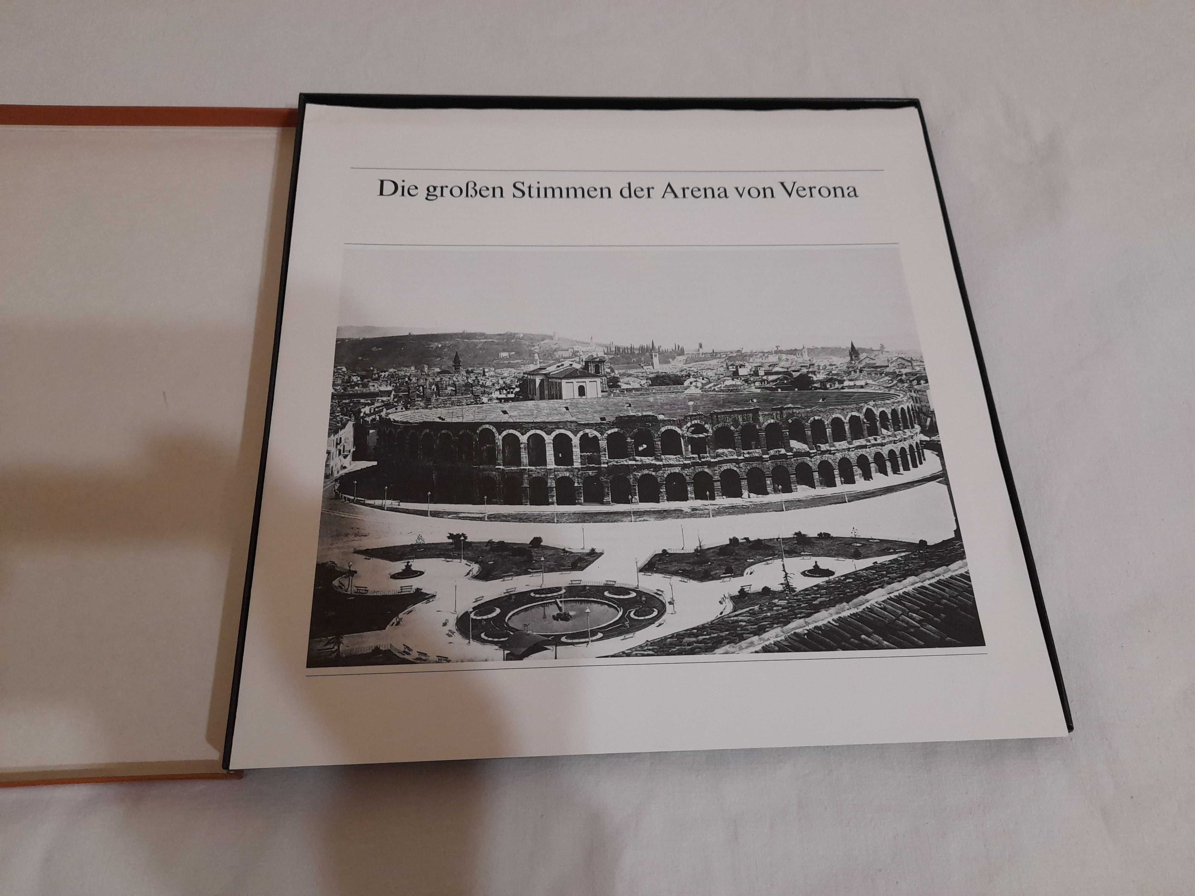 Various - Die Grossen Stimmen Der Arena Von Verona Box 3 x Winyl (4)