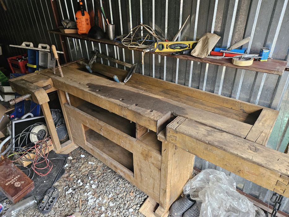 Stół warsztatowy, stolarski