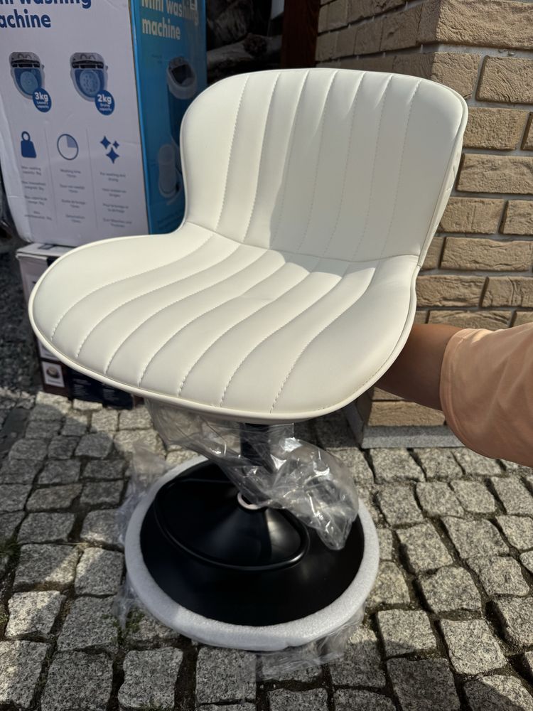 Nowe krzesla hokery 2szt zestaw