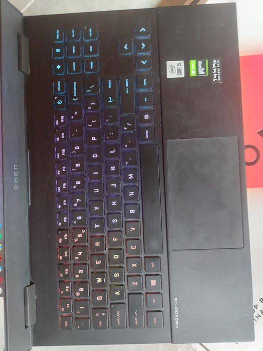 Hp omen 15-ek0026nw gtx 1660 Ti, i5 idealny, zamiana na stacjonarny