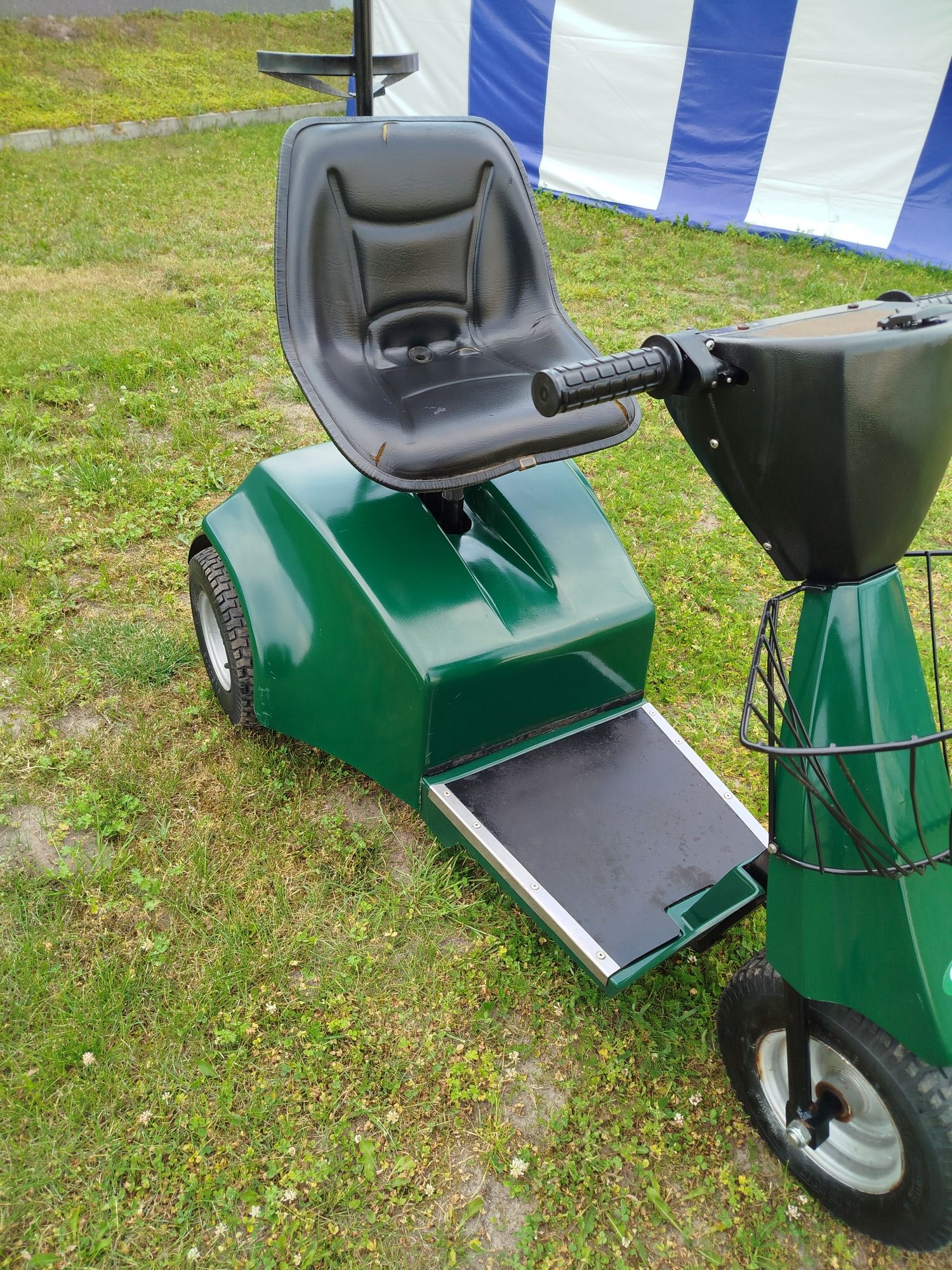 Wózek golfowy GREENCAR akumulatorowy