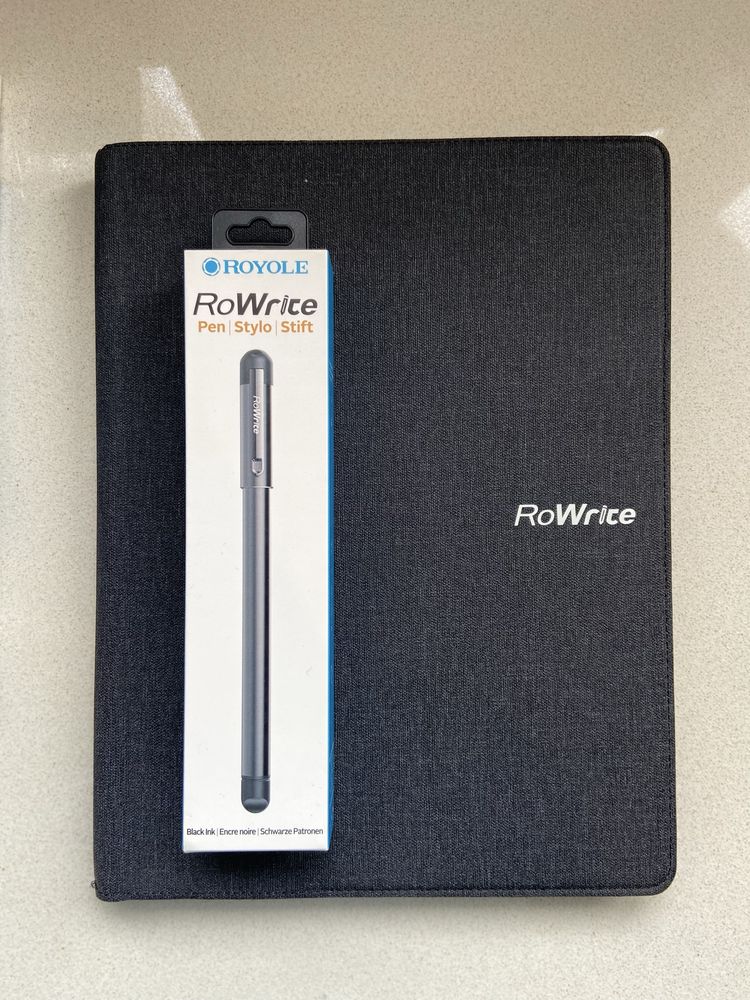 Rowrite Royale Caderno Digital inteligente