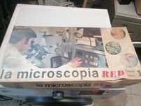 Microscópio antigo