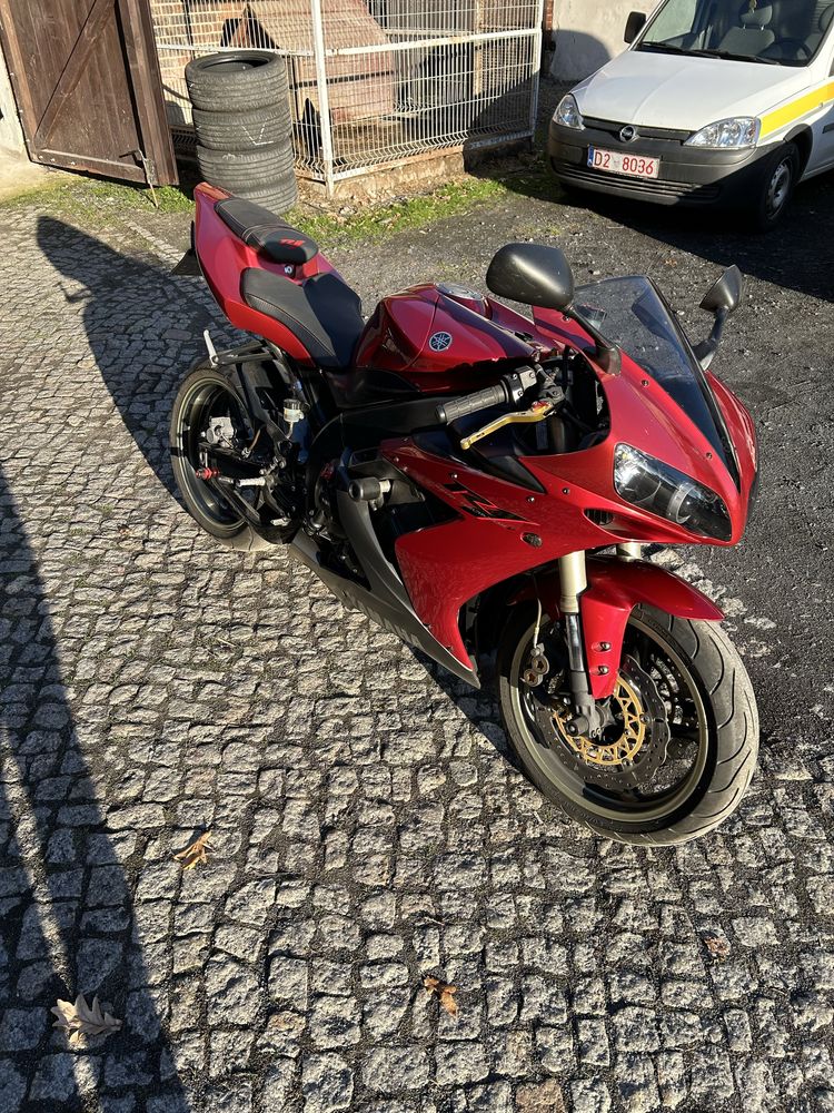 Yamaha R1 RN12 2006r CARBON TOCE