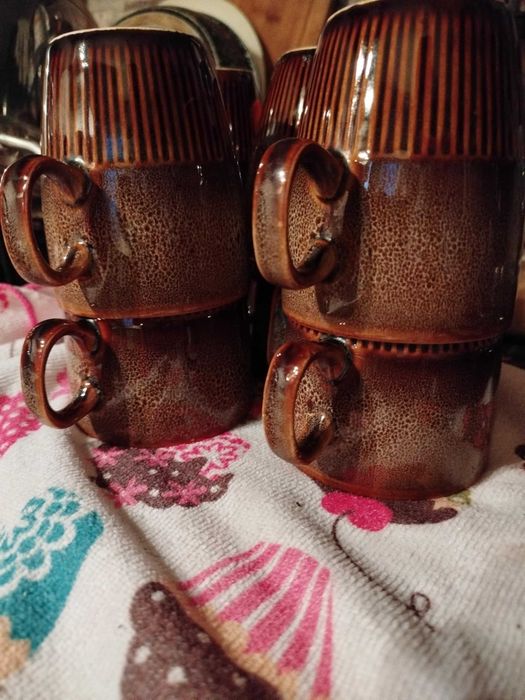 Kubki z Prlu-stan prawie fabryczny