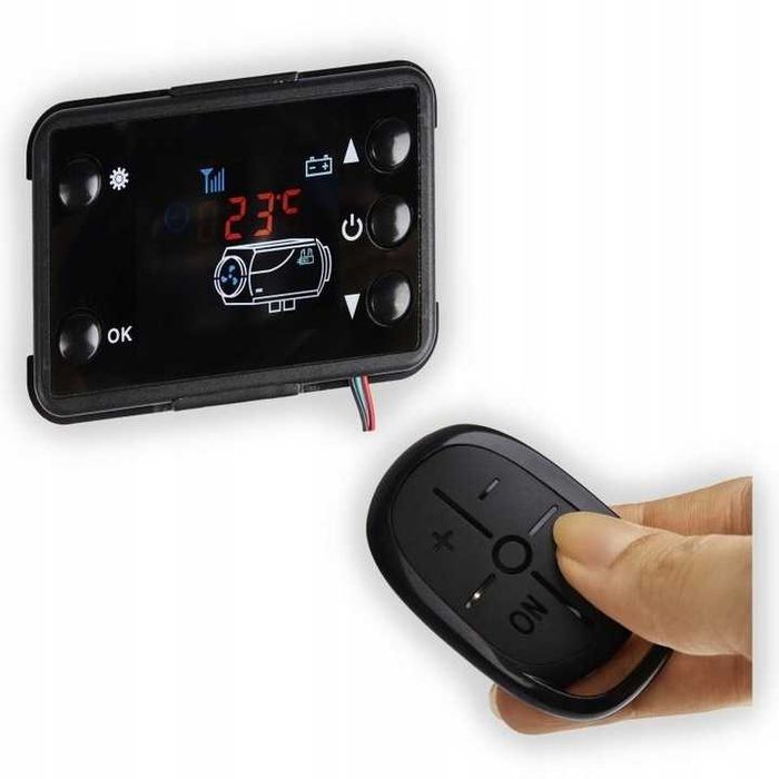 Nagrzewnica olejowa postojowa, samochodowa WEBASTO 9 kW VERKE 12V/230V