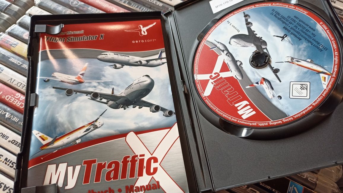 My Traffic X PC idealna Flight Simulator X
