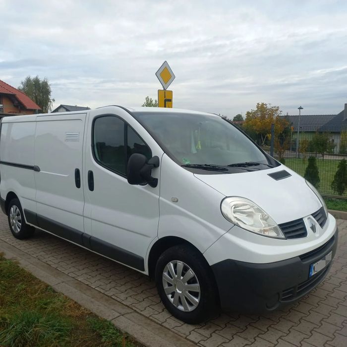 Renault TRAFIC  2012R LONG L2H1 2.0DCi Klima Navi Czujniki Skrzydełka z Niemiec Vivaro