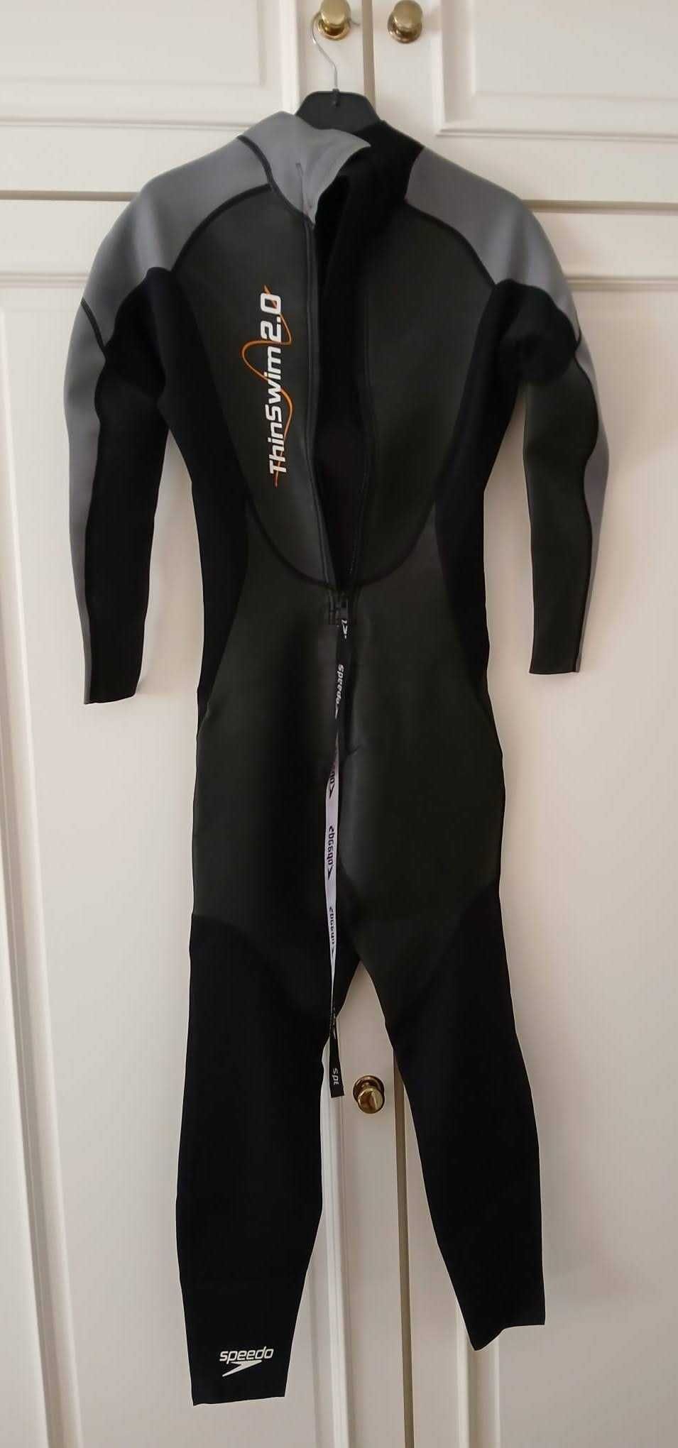 Fato Speedo de Neoprene para Natação Thinswim 2.0 - Tamanho M