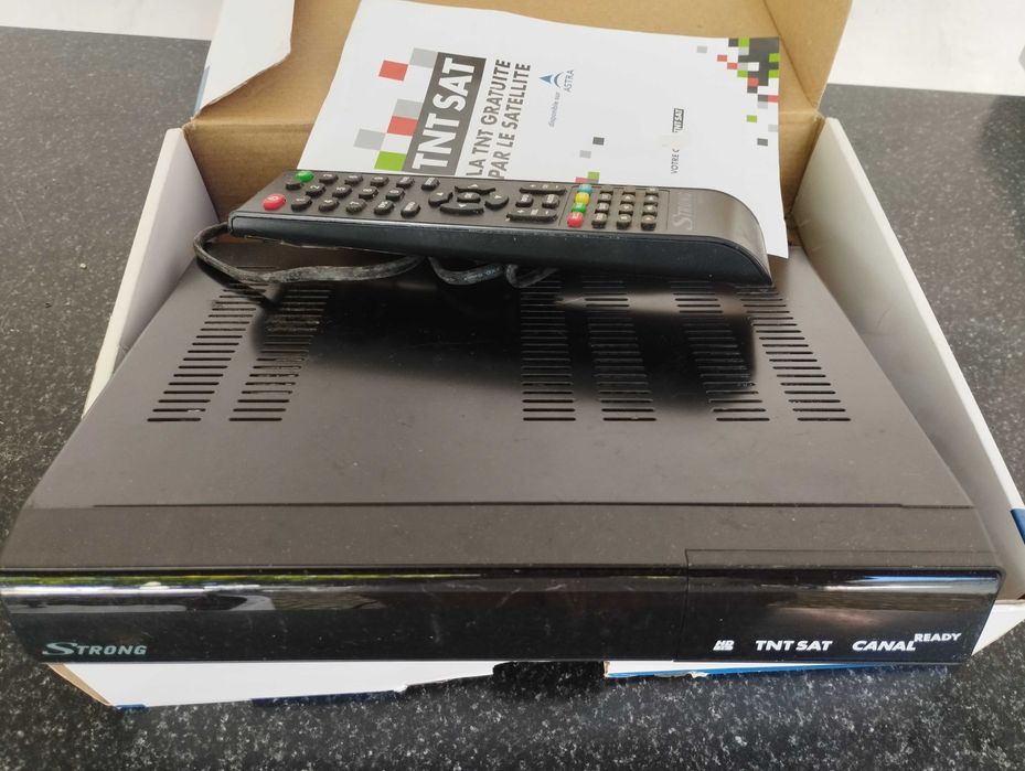 Aparelho de tv por satélite