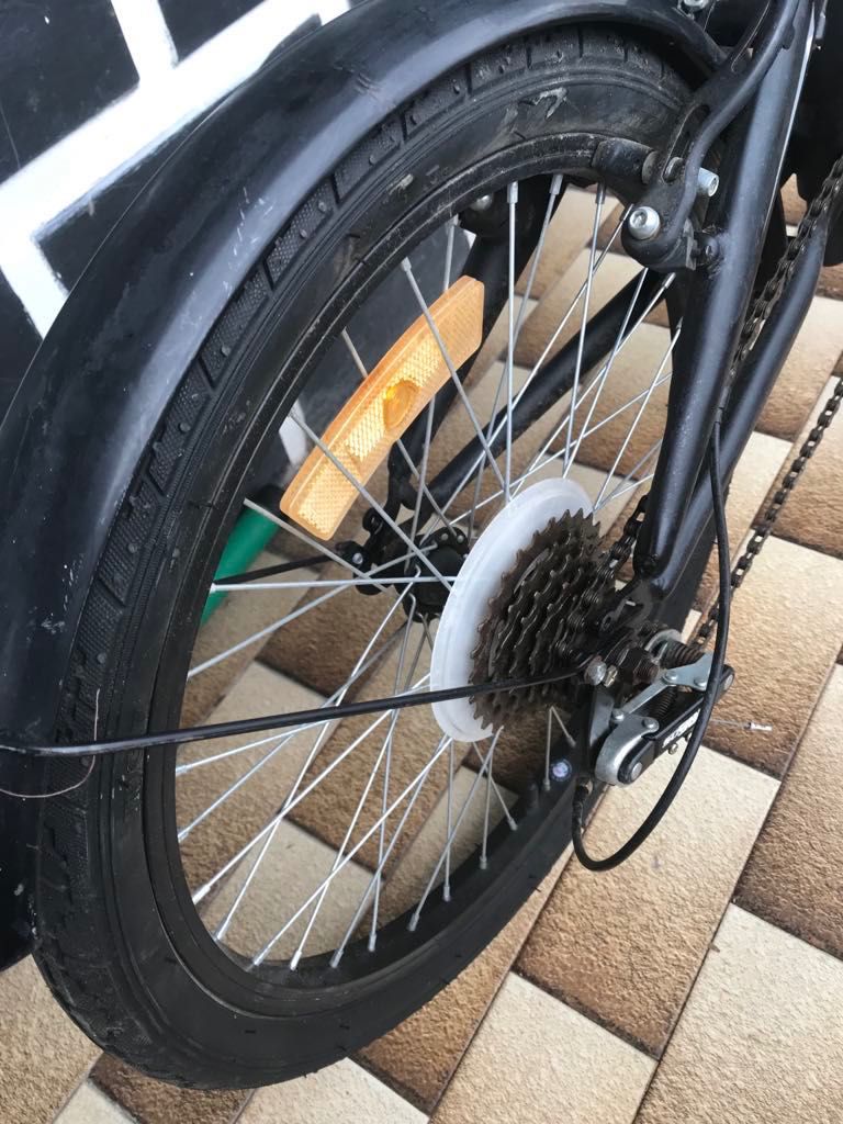 Bicicleta folding