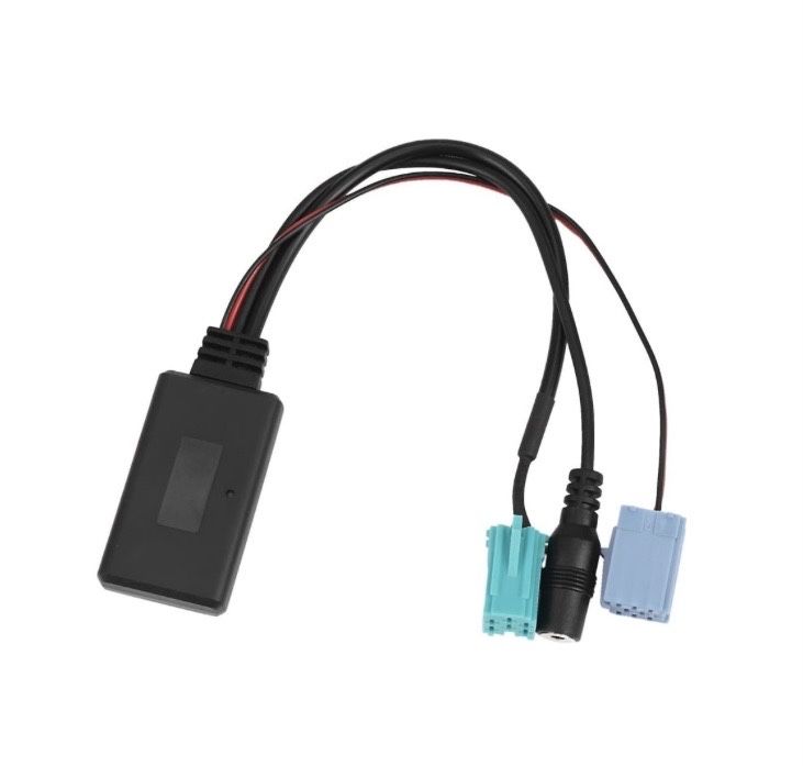 Cabo Auxiliar Bluetooth 5.0 Para Carro