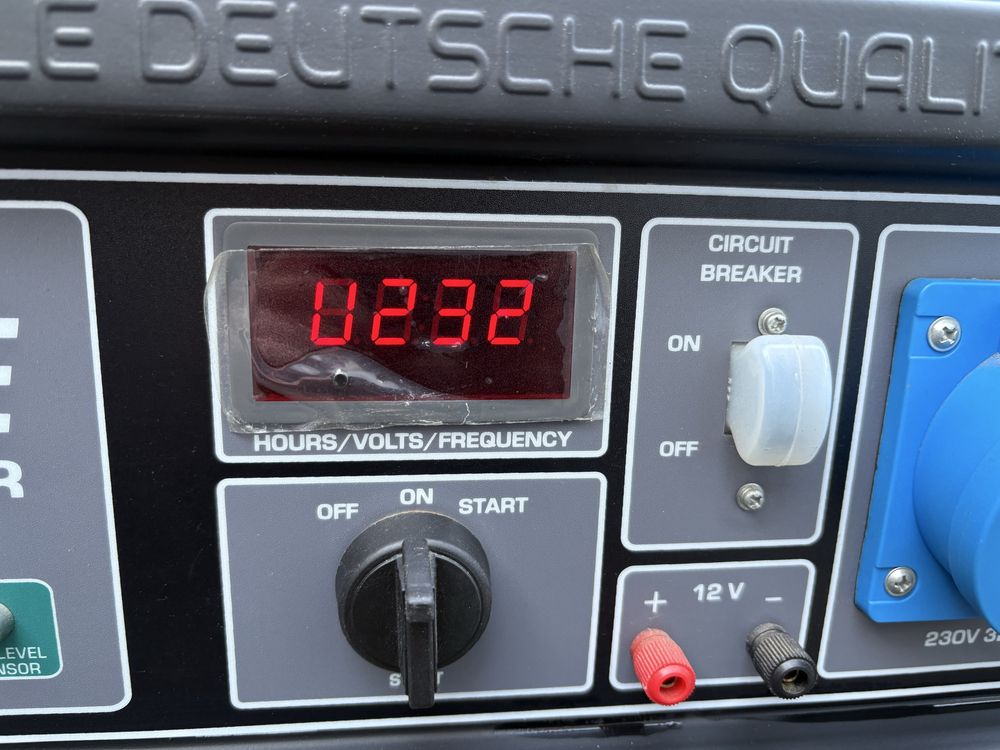 Бензиновий генератор Konner&Sohnen KS 10000E 8кВт