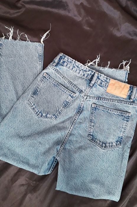 Джинси mom Zara розмір 38