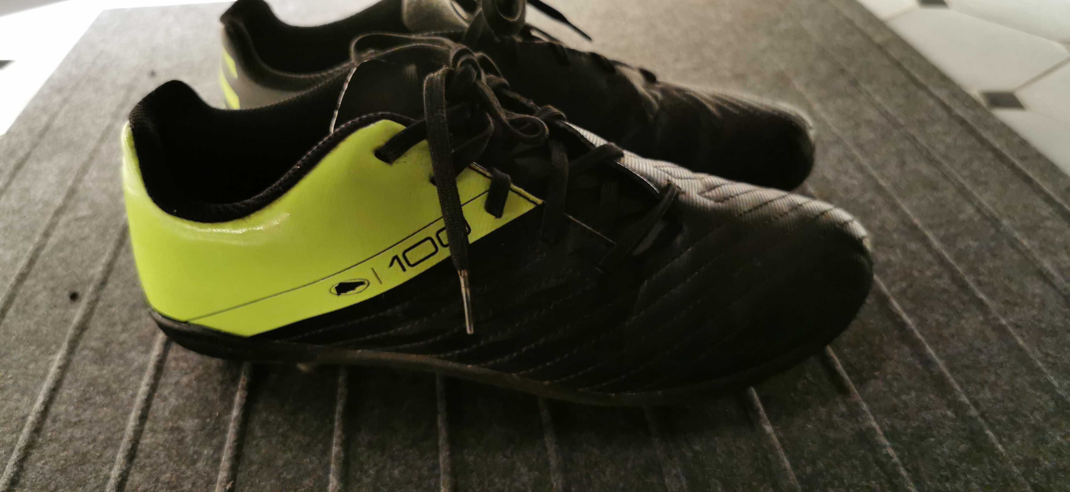 Buty do piłki nożnej Kipsta 100 Easy 37