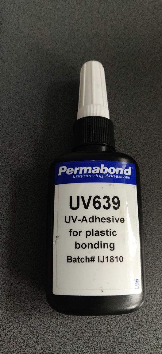 UV клей ультрафиолетового отверждения Permabond UV639
