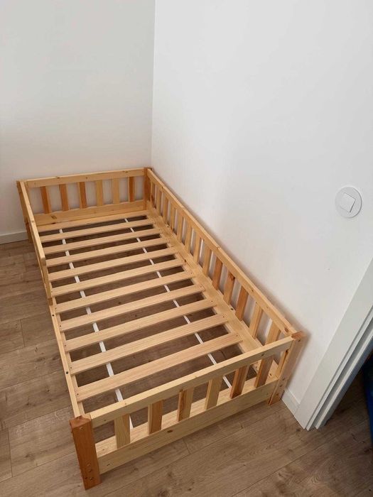 Cama MONTESSORI MIA natural 80x160cm (HOMA)