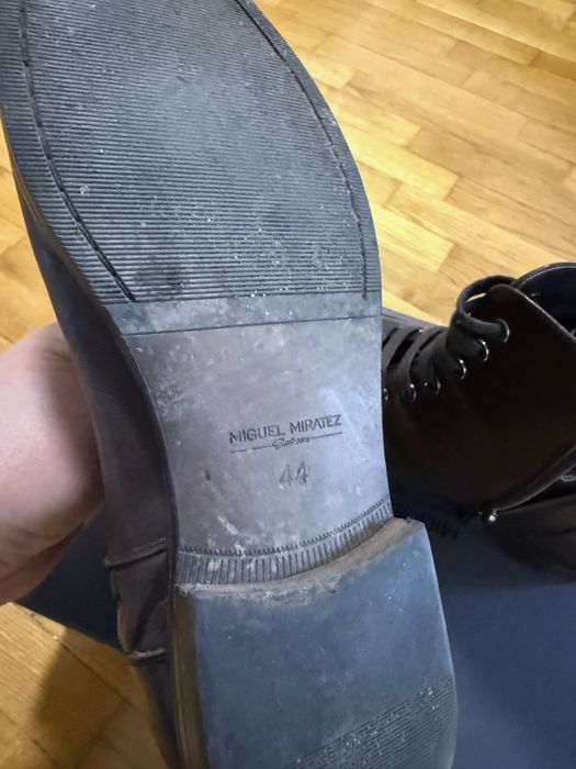 Черевики Miguel Miratez осінь на байці 44 р