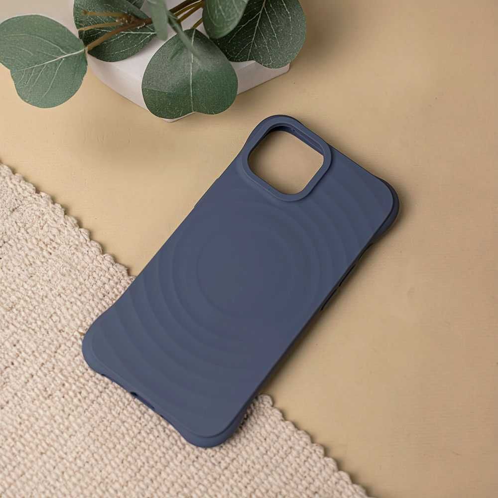 Plecki, Etui Mag Circle MagSafe do Apple Iphone 14 kolor: niebieski