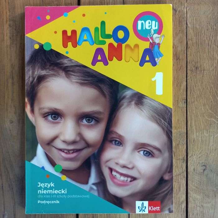 podręcznik, klasa I, j. niemiecki, Hallo Anna 1