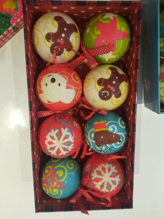 Bolas de natal da Imaginarium