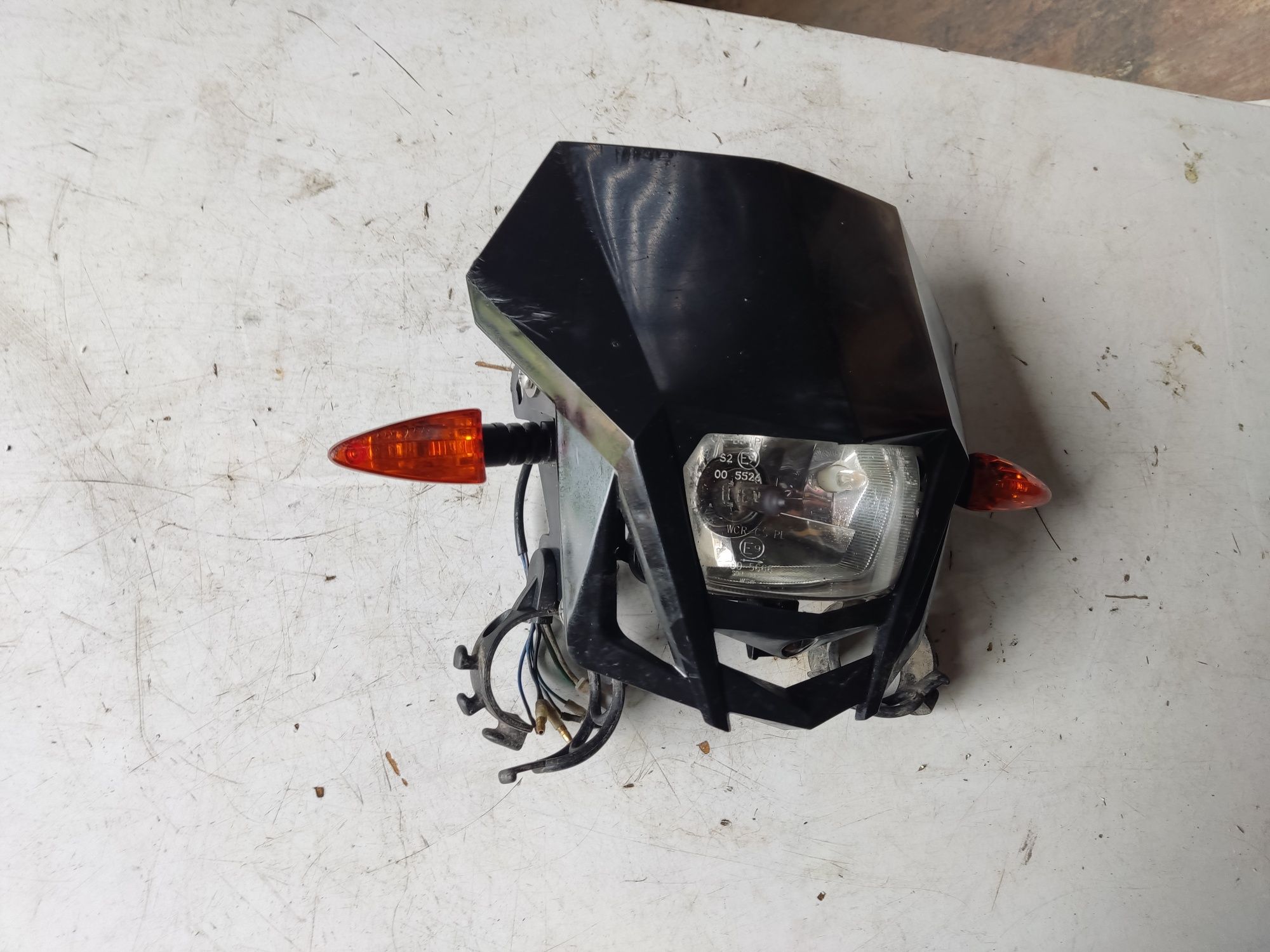 Beta rr 50 lampa kierunki owiewka komplet